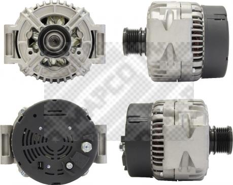 Mapco 13836 - Alternatore www.autoricambit.com