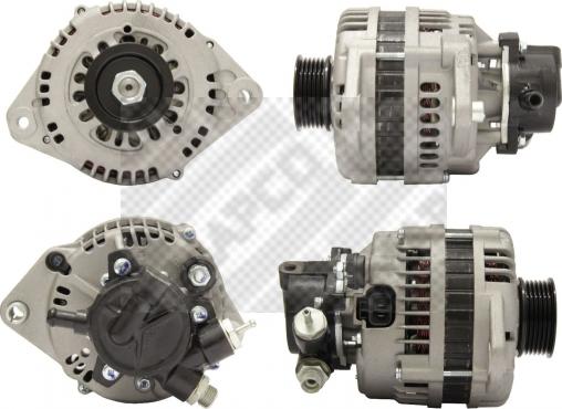 Mapco 13821 - Alternatore www.autoricambit.com