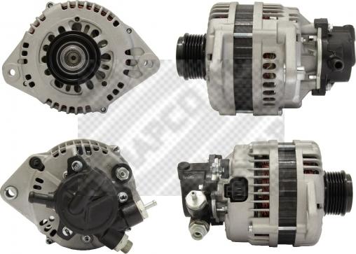 Mapco 13823 - Alternatore www.autoricambit.com