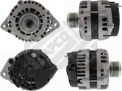 Mapco 13827 - Alternatore www.autoricambit.com