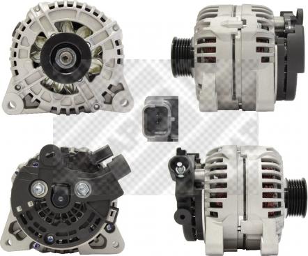 Mapco 13309 - Alternatore www.autoricambit.com