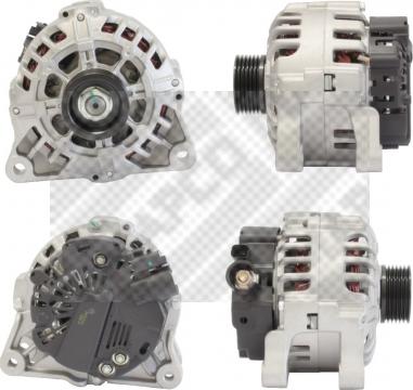 Mapco 13301 - Alternatore www.autoricambit.com