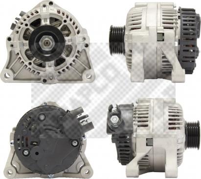 Mapco 13302 - Alternatore www.autoricambit.com