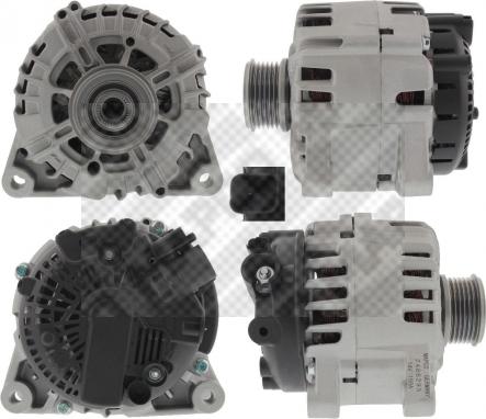 Mapco 13316 - Alternatore www.autoricambit.com