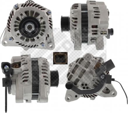 Mapco 13320 - Alternatore www.autoricambit.com