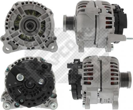 Mapco 13244 - Alternatore www.autoricambit.com