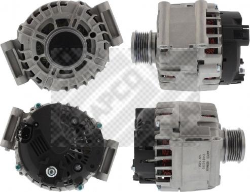 Mapco 13267 - Alternatore www.autoricambit.com