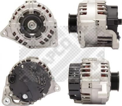 Mapco 13204 - Alternatore www.autoricambit.com