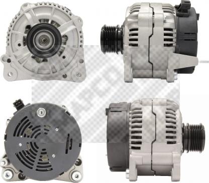 Mapco 13201 - Alternatore www.autoricambit.com