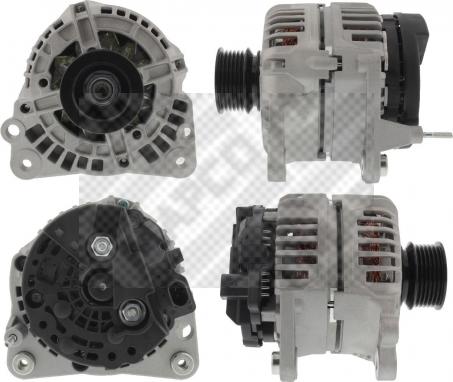 Mapco 13219 - Alternatore www.autoricambit.com