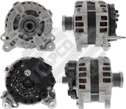 Mapco 13237 - Alternatore www.autoricambit.com