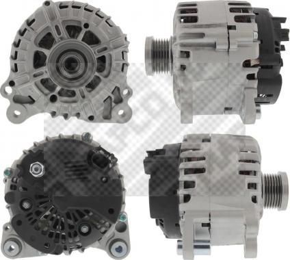 Mapco 13221 - Alternatore www.autoricambit.com