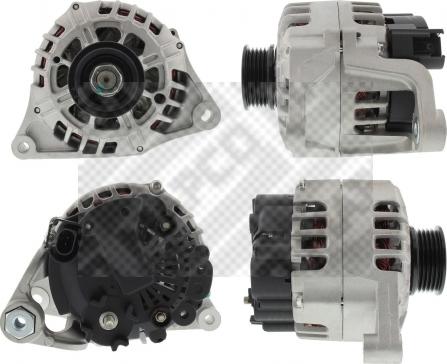 Mapco 13741 - Alternatore www.autoricambit.com