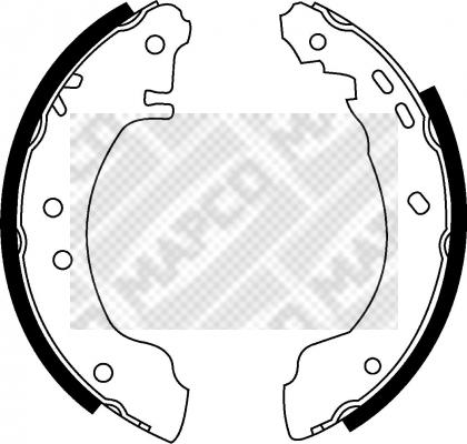 Mapco 8520 - Kit freno, freni a tamburo www.autoricambit.com