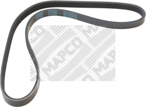 Mapco 240860 - Cinghia Poly-V www.autoricambit.com