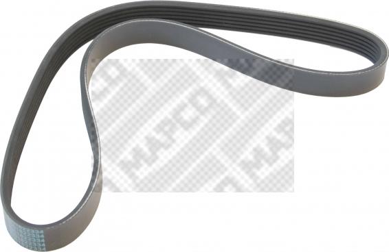 Mapco 260845 - Cinghia Poly-V www.autoricambit.com