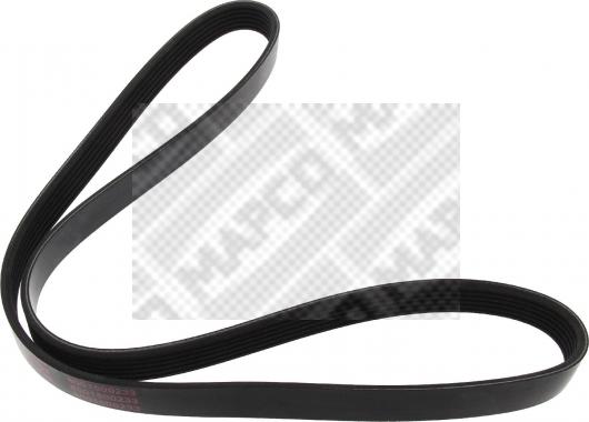 Mapco 261138 - Cinghia Poly-V www.autoricambit.com