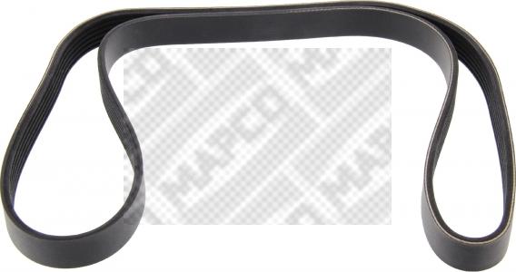 Mapco 261250 - Cinghia Poly-V www.autoricambit.com