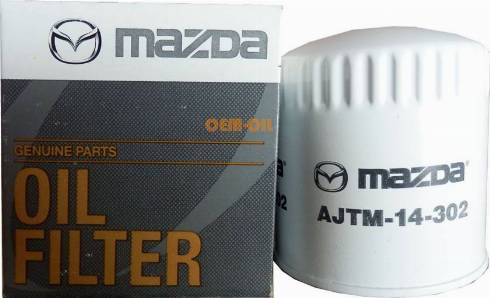 MAZDA AJTM-14-302 - Filtro olio www.autoricambit.com