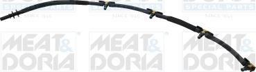 Meat & Doria 98195 - Flessibile, Carburante perso www.autoricambit.com