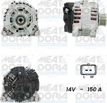 Meat & Doria 55151059G - Alternatore www.autoricambit.com