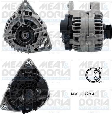 Meat & Doria 5510401G - Alternatore www.autoricambit.com