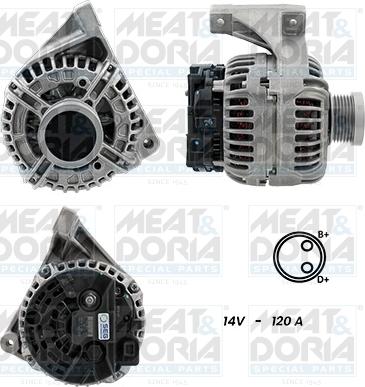 Meat & Doria 5510573G - Alternatore www.autoricambit.com