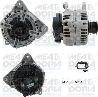 Meat & Doria 5510602G - Alternatore www.autoricambit.com