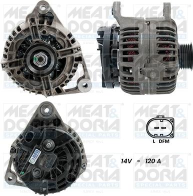 Meat & Doria 5510684G - Alternatore www.autoricambit.com