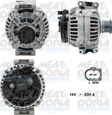 Meat & Doria 5510024G - Alternatore www.autoricambit.com