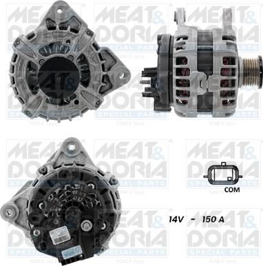 Meat & Doria 55101413G - Alternatore www.autoricambit.com