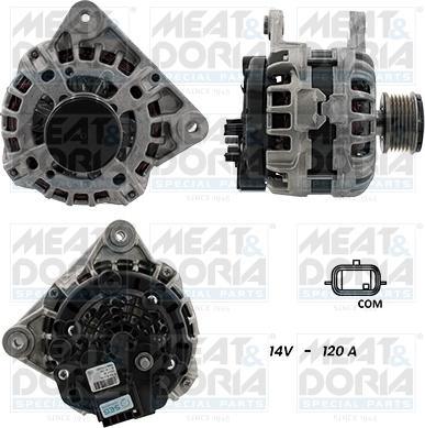 Meat & Doria 55101417G - Alternatore www.autoricambit.com