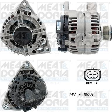 Meat & Doria 55101360G - Alternatore www.autoricambit.com