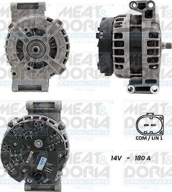 Meat & Doria 5510763G - Alternatore www.autoricambit.com