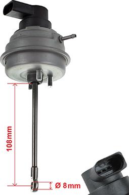 Meat & Doria 64015B - Valvola wastegate www.autoricambit.com