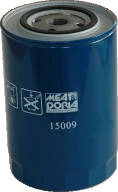 Meat & Doria 15009 - Filtro olio www.autoricambit.com