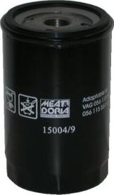 Meat & Doria 15004 - Filtro olio www.autoricambit.com
