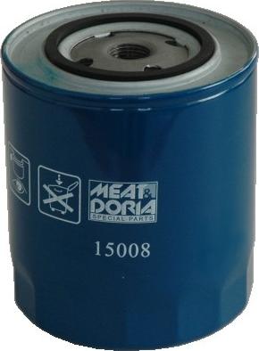 Meat & Doria 15008 - Filtro olio www.autoricambit.com
