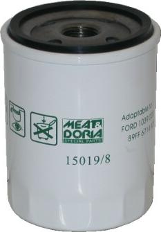 Meat & Doria 15019/8 - Filtro olio www.autoricambit.com
