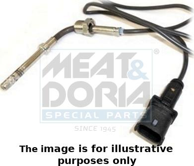 Meat & Doria 11910E - Sensore, Temperatura gas scarico www.autoricambit.com