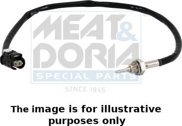 Meat & Doria 12444E - Sensore, Temperatura gas scarico www.autoricambit.com