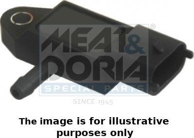 Meat & Doria 82244E - Sensor MAP, pressione del collettore di aspirazione www.autoricambit.com