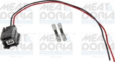 Meat & Doria 25563 - Kit riparazione cavi, Sensore posizione albero motore www.autoricambit.com