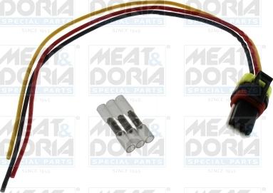 Meat & Doria 25572 - Kit riparazione cavi, Regolatore correzione assetto fari www.autoricambit.com