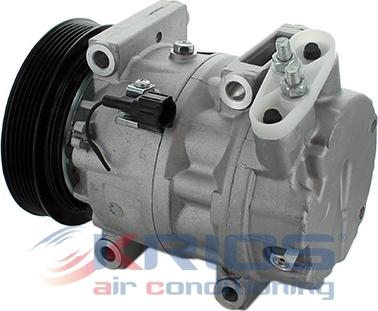 Meat & Doria K19096A - Compressore, Climatizzatore www.autoricambit.com