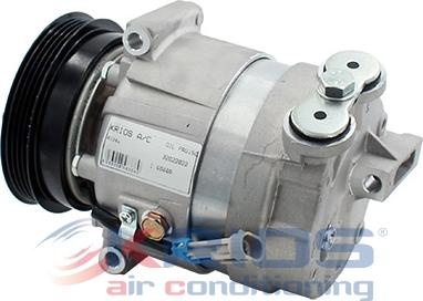 Meat & Doria K14044A - Compressore, Climatizzatore www.autoricambit.com