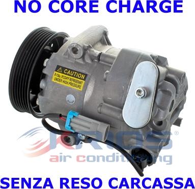 Meat & Doria K14115R - Compressore, Climatizzatore www.autoricambit.com