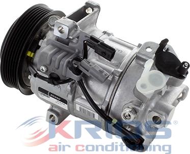 Meat & Doria K15491 - Compressore, Climatizzatore www.autoricambit.com