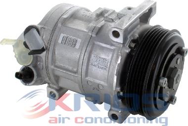 Meat & Doria K15497 - Compressore, Climatizzatore www.autoricambit.com