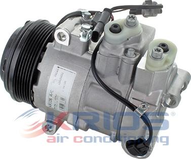 Meat & Doria K15410A - Compressore, Climatizzatore www.autoricambit.com